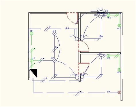 Diagrama De Electricidad Residencial Mica