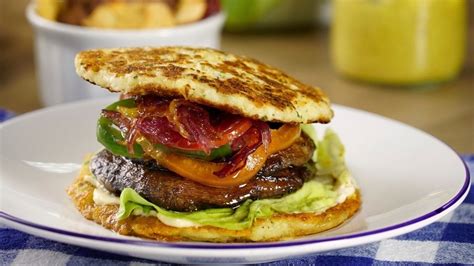 Have You Tried The Veggie Burger With Cauliflower Bread You Will
