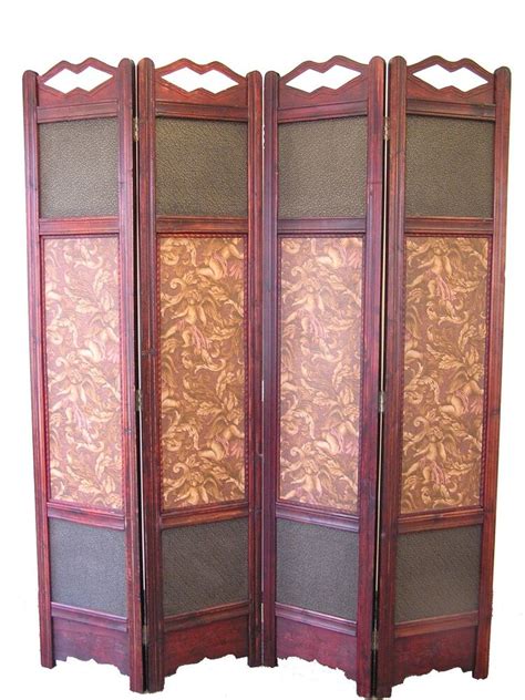 Freestanding room dividers wall partition bedroom separator area privacy screen. Little Angel Room Divider Screen 4 Panel Wooden Frame | eBay
