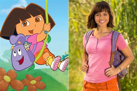Dora The Explorer Live Action Movie First Official Look At Isabela