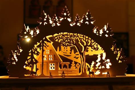 Wir haben eine ganze reihe von kostenlosen stickvorlagen für sie bereit. Weihnachtlicher Schwibbogen Bauanleitung zum selber bauen ...