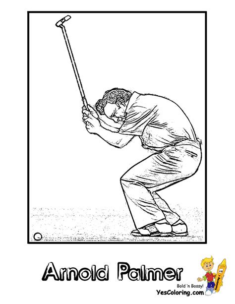 Thus the printable pdf download is not available. Two Fisted Golf Coloring | Golf | Sports Coloring | Free ...
