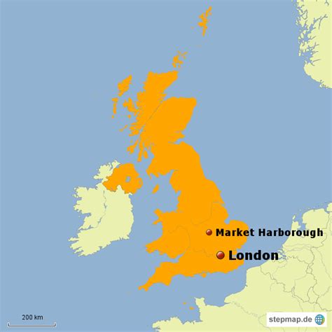 Lage von großbritannien (uk) innerhalb europas und der welt. England Karte von ahhipp - Landkarte für Deutschland