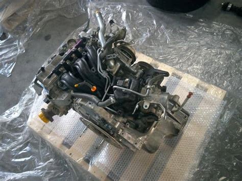 Used KF VE Engine DAIHATSU Hijet 2014 EBD S211P BE FORWARD Auto Parts