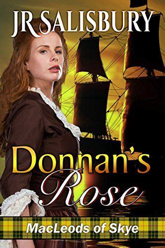 Donnan S Rose Macleods Of Skye Book By Salisbury J R Book Tours Historical Romance