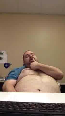 Horny Fat Daddy Bear At Work Free Fat Gay Porn Video F My Xxx Hot Girl