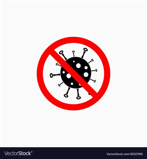 152,000+ vectors, stock photos & psd files. No coronavirus icon no covid-19 no virus Vector Image