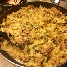 Turning all of those leftovers into an amazing dish! Yummy Pork Noodle Casserole | Recipe | Pork loin recipes ...