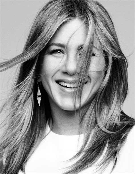 Jennifer Aniston Talks Effortless Hair Easy Style And Keeping Her
