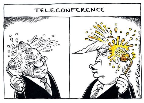 The class are in the middle of a discussion related to. Trumps's call to Jacob Zuma, President of South Africa ...