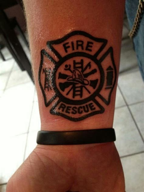 Firefighter Rescue Tattoo More Ems Tattoos Badass Tattoos Body Art