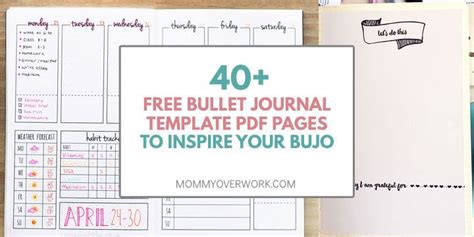 Transfer your budget bullet journal pages pdf checklist for your life made free downloadable is this. TOP 40+ FREE Bullet Journal Printables for SERIOUS BUJO FANS