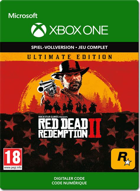 Red Dead Redemption 2 Ultimate Edition Xbox One Digital World Of