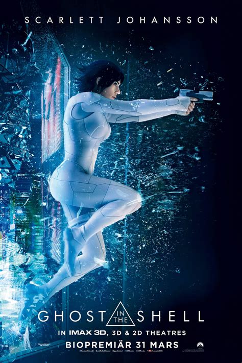 Ghost In The Shell Posters The Movie Database Tmdb