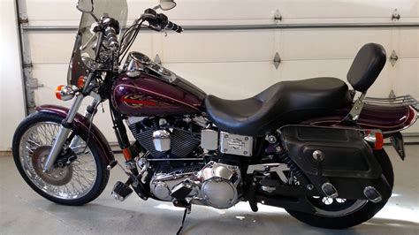 1998 Harley Davidson FXDWG Dyna Wide Glide For Sale In Watertown WI