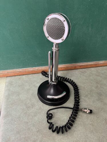 Vintage Astatic D 104 Microphone Ebay