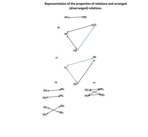 A Representation Of The Symmetric Property Of R B Representation