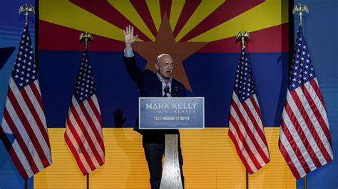 Mark Kelly Defeats Martha Mcsally In Crucial Arizona Senate Race The
