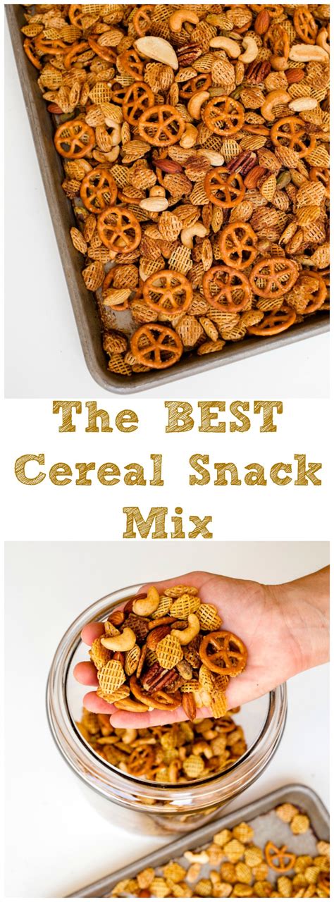 Susus Cereal Snack Mix The Bakermama