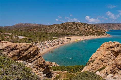 Vai Beach Crete Beach Crete Outdoor