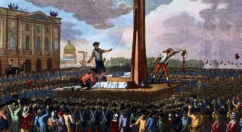 21 Janvier 1793 Exécution De Louis Xvi Sur Lechafaud Sous Les Pavés