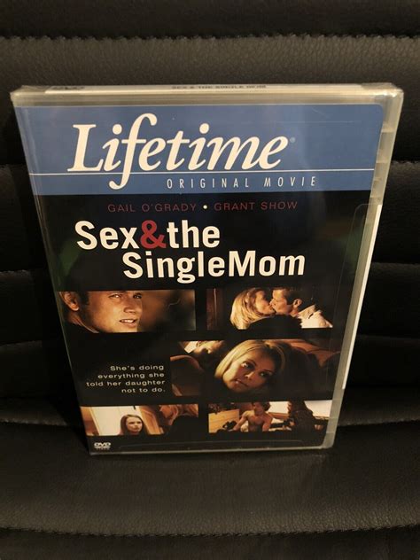 Sex And The Single Mom Dvd 2004 Lifetime Original Movie Gail O Grady New 12569590045 Ebay