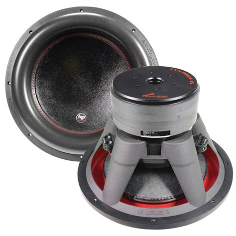 Audiopipe 15″ Woofer 1400w Rms2800w Max Dual 4 Ohm Voice Coils The