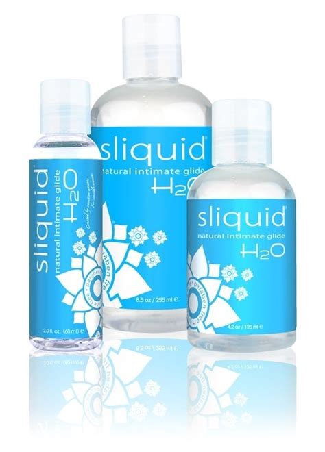 Sliquid Naturals H2o The Pleasure Garden
