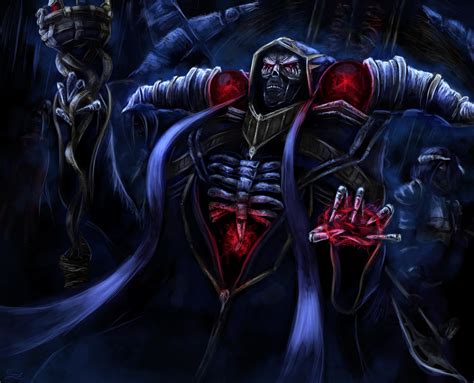 Ainz Ooal Gown Wallpapers Wallpaper Cave