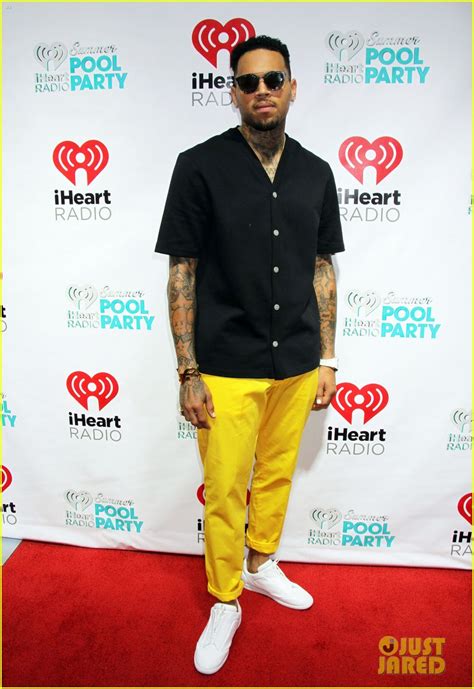 Chris Brown And Tyson Beckford Attend The Same Party After Their Feud