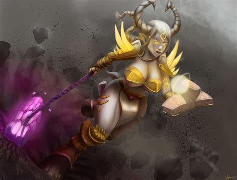 Lightforged Draenei By Versky Lightforged Draenei Warcraft Art