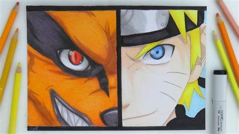 The Best 18 Naruto Drawing Nine Tails Bestserenetrend
