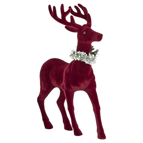 Standing Deer Christmas Decoration