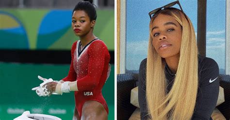 As a professional hairstylist, i think she looks absolutely beautiful. Gabby Douglas Revealed Her Natural Hair On Instagram