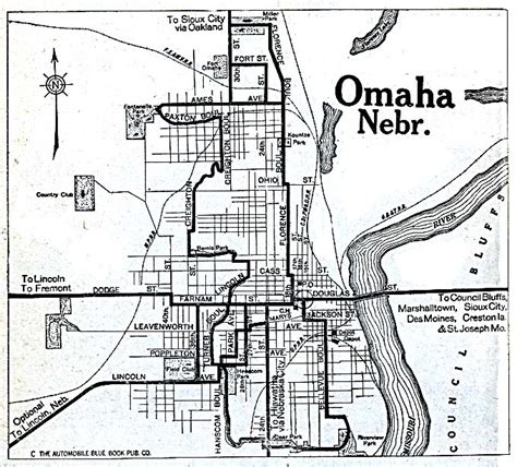 Douglas County Nebraska Maps And Gazetteers