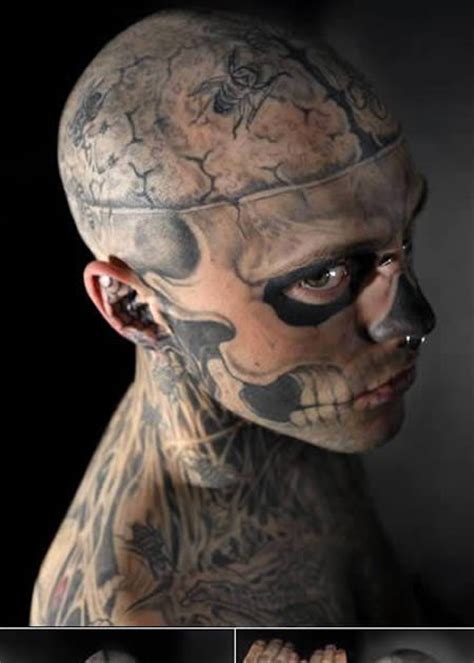 the world's most extreme: 10 Most Extreme Body Modification