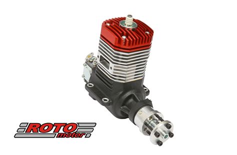 Roto 35vi 35cc Rc Model Gas Engine 45hp 1660gr