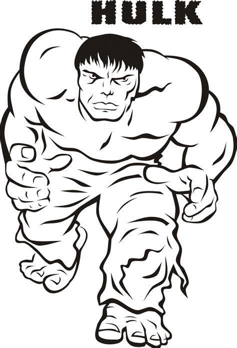 Free printable avocado coloring pages. Free Printable Hulk Coloring Pages For Kids