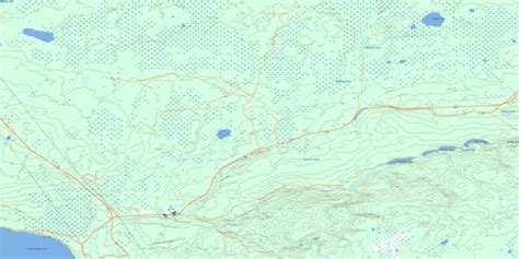 Marten Lakes Ab Maps Online Free Topographic Map Sheet 083o10 At 150000