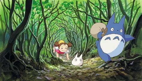 Anime Mini Totoro My Neighbor Totoro Mei Kusakabe My Neighbor Totoro Hd Wallpaper Peakpx