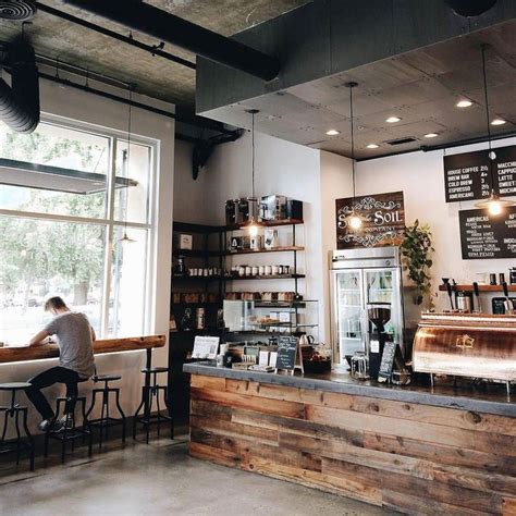 This Coffee Shop Is Beautiful And Rustic Makes The Customer Feel At