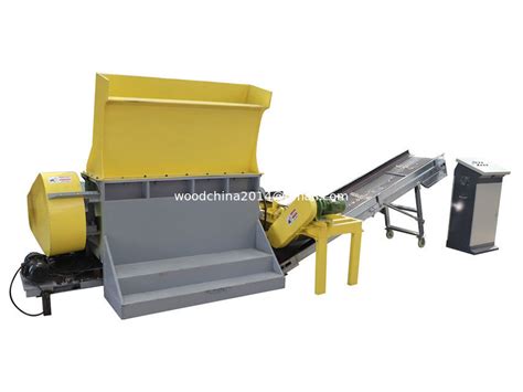 Pallet Grinder Wood Pallet Shredder For Mulch Wooden Pallet Chips Machine