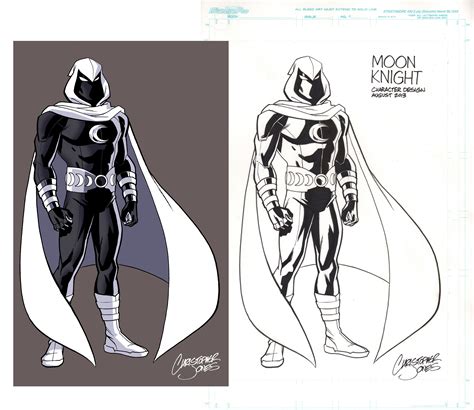 Moon Knight Rises Christopher Jones Comic Art And Illustration Blog