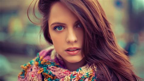 sexy blue eyed long haired red hair teen girl wallpaper 5291 1920x1080 1080p wallpaper