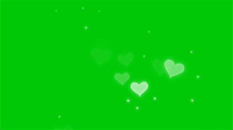 Hearts Overlay Green Screen Effect Video Hd Quality Youtube