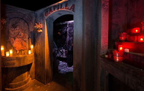 Universal Studios Halloween Horror Nights The Mexican Witch Llorona - Urban Legends: La Llorona - Houses - Horror Night Nightmares | Forums