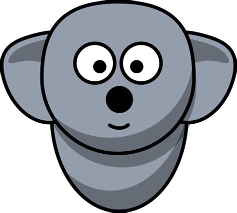 Koala Clip Art At Clker Com Vector Clip Art Online Royalty Free