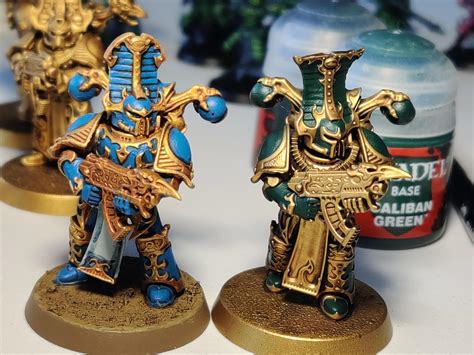 I have an idea for a new thousand sons scheme, but I don't know what to ...