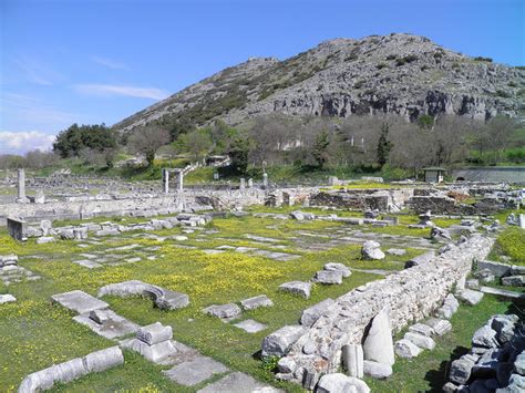 The Ancient City Philippi Was Founded By The King Philip Ii And Is