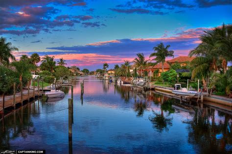 Florida Homes With Waterfront View In Palm Beach County Flickr
